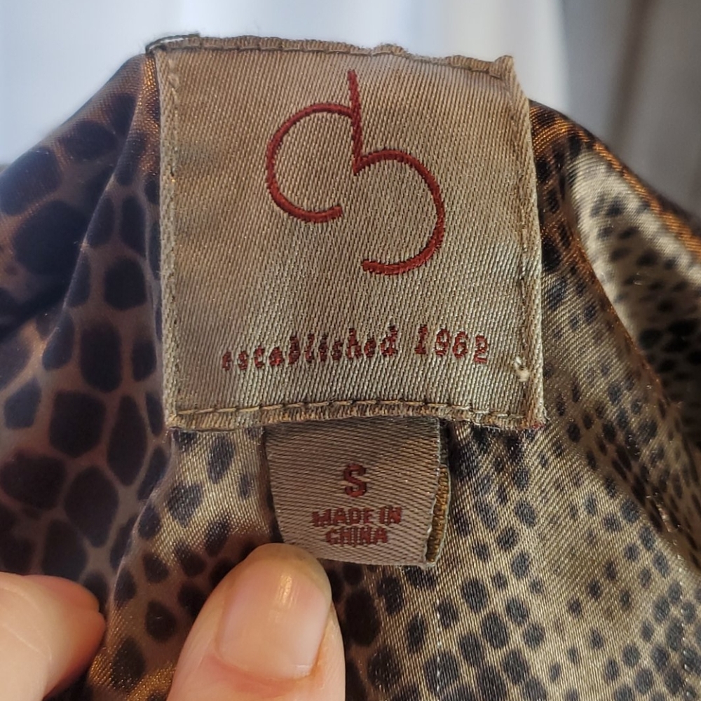 DB ESTABLISHED 1962 GREEN MID LENGTH COAT SIZE SMALL - Picture 8 of 9